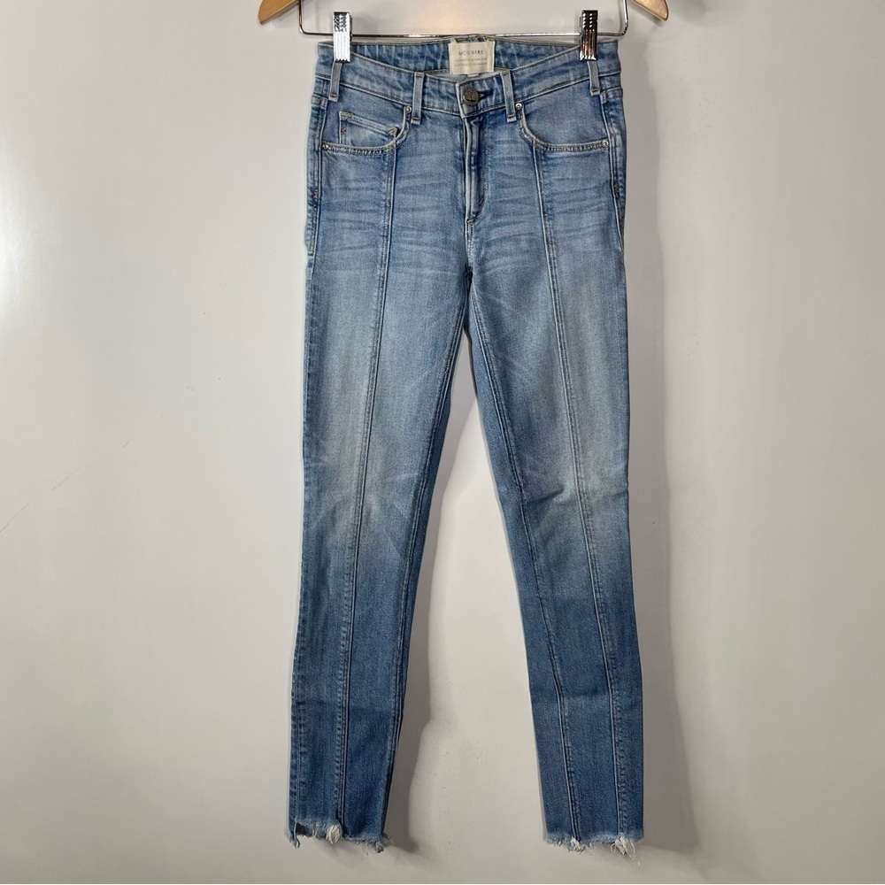 McGuire Raw Edge‎ Hem Jeans Size 25